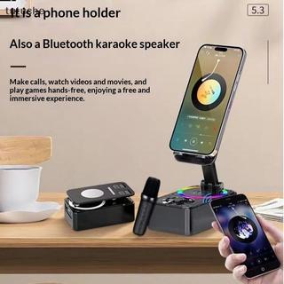 Giá đỡ điện thoại tutu 4in1 Loa di động có Mic Loa không dây có 360°Giá đỡ điện thoại VN