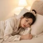 Dễ Thương Gối Scrunchie Xoăn Dây Buộc Tóc Co Giãn Tóc Cho Nữ Bé Gái Bun Đuôi Ngựa Phụ Kiện Tóc