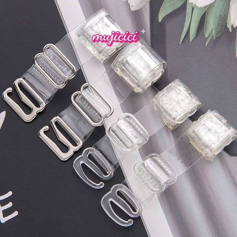🍟mujicici🍟Dây áo ngực trong suốt chống trượt có thể điều chỉnh b33