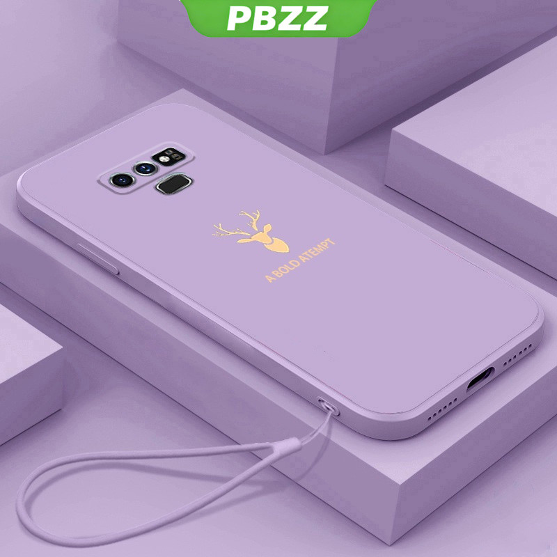 ốp lưng SAMSUNG note 9 Ốp Điện Thoại Silicon Mềm Mịn Bảo Vệ Cho SAMSUNG note 9 YTLT01 viền vuông cute
