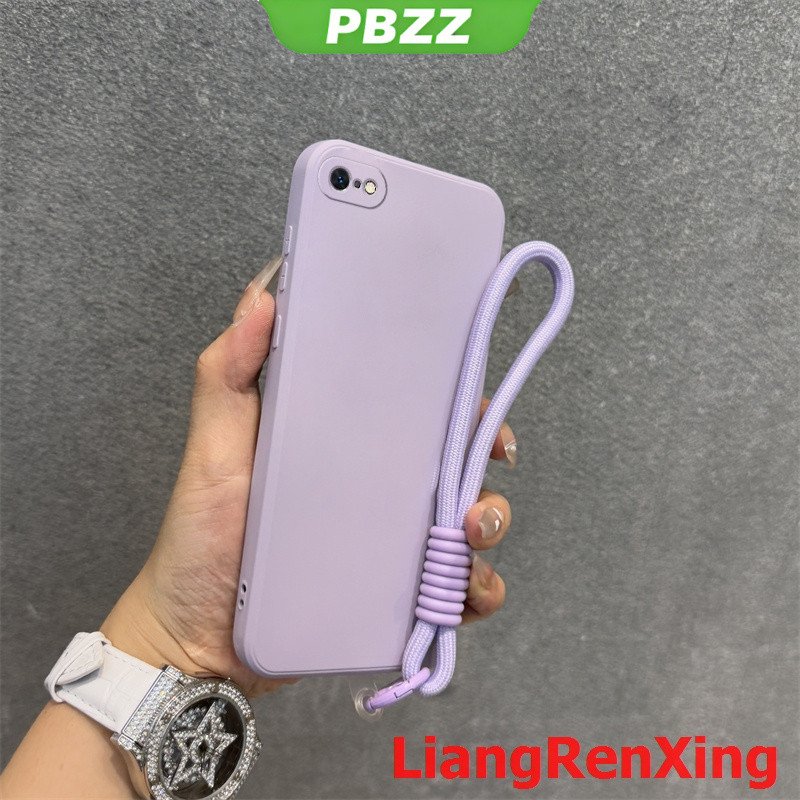 Ốp Lưng Cho iPhone 5s iPhone 5 iPhone 6 iPhone 6s iPhone 6 plus Vỏ Điện Thoại Softcase Silicon Lỏng Chống Sốc Thiết Kế Mới Thẩm Mỹ Có Dây Buộc YTDTGS01