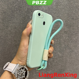 Ốp Lưng Cho OPPO F5 OPPO F7 Vỏ Điện Thoại Vỏ Mềm Silicon Lỏng Chống Sốc Thiết Kế Mới Thẩm Mỹ Có Dây Buộc YTDTGS01