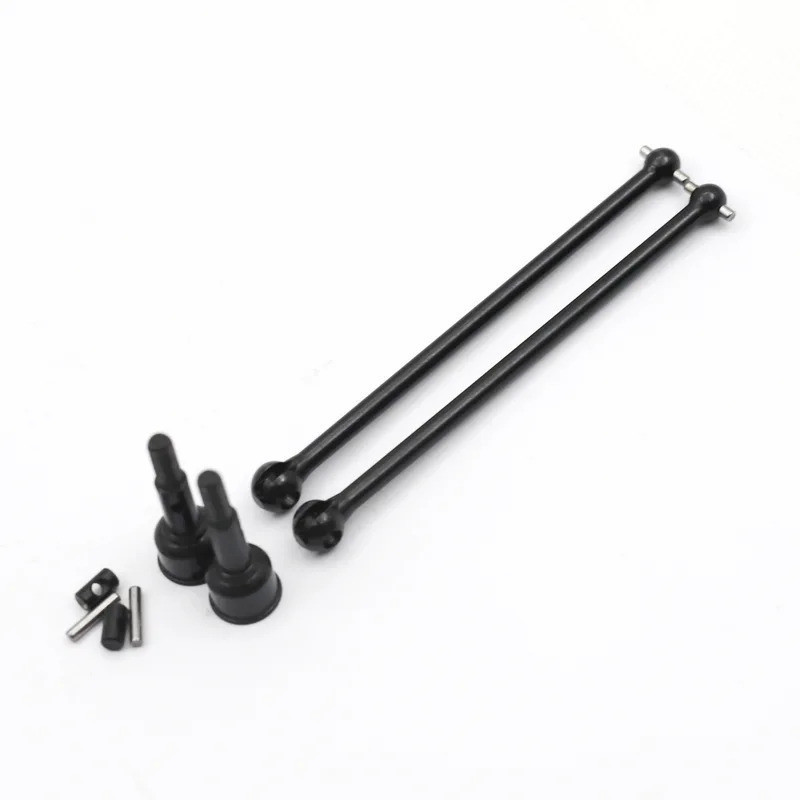 2 Chiếc Thép Kim Loại Trục Truyền Động CVD Trục Truyền Động Cho Rlaarlo Rlaarlo Omni Terminator 1 / 10 RC Xe Nâng Cấp Phần Phụ Kiện