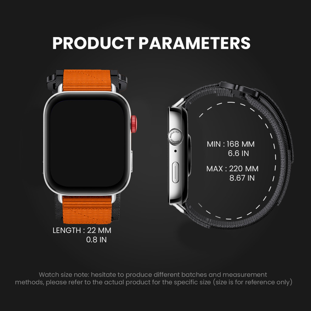 Dây đeo vòng Nylon cho Huawei Watch Fit 5 / Fit 5 Pro / Fit 4 Pro Vòng đeo tay thể thao cho Huawei Fit 4 / Fit 3