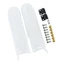 EDB * ABS Fork Shield Vỏ chống sốc phía trước để đi xe đường mòn Phù hợp với các mẫu xe đạp 110-160cc