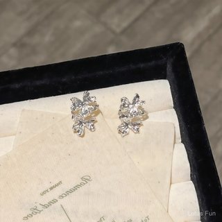 Hứa ta chói mắt "cùng loại hoa tai hoa văn nữ không lỗ kẹp bông tai cao cấp Xa hoa đơn giản