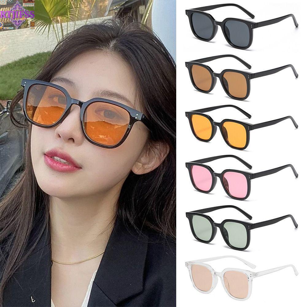 Kính râm RFJIFSS Gradient Blush chống chói, bảo vệ UV400 cho lái xe, câu cá và du lịch