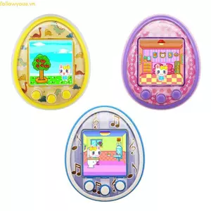 Fol Mini Đồ chơi thú cưng điện tử 8 thú cưng trong 1 Sạc USB ảo Micro Chat Pet