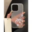 Dây đeo nút thắt nhỏ dành cho 16 chiếc vỏ điện thoại iPhone17Air,cảm giác da14/13/11Pro