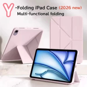 Ốp Lưng Y Cho IPad 2026 A19 Thế Hệ 12 Pro11 M4 / M5 Air 11 M4 / M3 10th Air 4 / 5 / 6 Vỏ Bảo Vệ IPad 10.2 Inch 7 / 8 / 9th 10th Gen Case IPad Air2 5th / 6th 9.7 Inch Case
