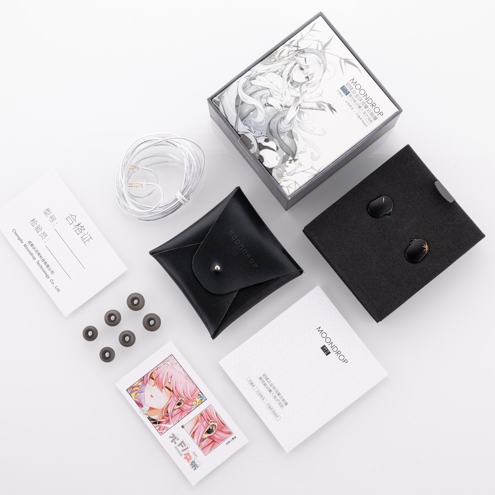 Tai nghe chính hãng Moondrop Chu 2 / Chu 3  | Thiết kế độc đáo | VDSF Target Response ( Chu II ) (Chu III) | BigBuy360 - bigbuy360.vn