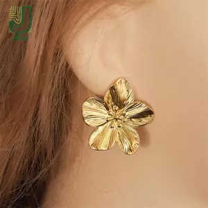 Bông tai hoa cổ điển không gây dị ứng cho nữ và bé gái - Thiết kế tinh tế