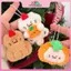 MYPANDA Hoạt Hình Dễ Thương Hồng Búp Bê Đậu Phộng Móc Khóa Kawaii Kitten Sang Trọng Treo Túi Trang Trí Trang Trí Mặt Dây Chuyền Phụ Kiện Quà Tặng.