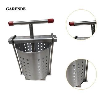 Máy ép bánh bao Garende Hướng dẫn sử dụng Máy ép rau củ Máy ép trái cây bằng thép không gỉ Máy tách độ ẩm Dụng cụ khử nước mạnh Thích hợp cho nhà bếp Prep R