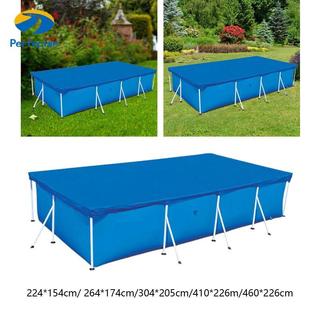 Perfect Lane Bể Bơi Bao Hình Chữ Nhật PE Chống Nước - Phù Hợp Gia Đình Và Sân Vườn
