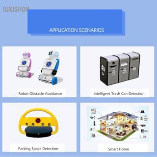 Iuxishop Cảm biến khoảng cách siêu âm iuxishop Hilitand DC3.3V-5V IP67 Máy dò xe tự động chiếm chỗ