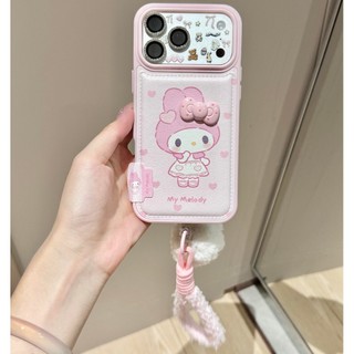 Ốp điện thoại di động nơ ba chiều màu hồng dễ thương cho iPhone 17 16 15 14 13 Pro Max bảo vệ camera chống sốc chống rơi mặt sau cứng