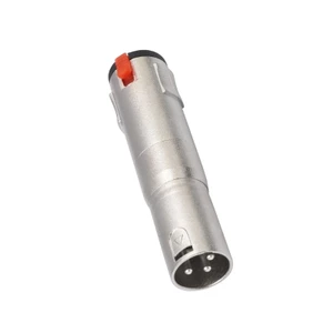 Yoo Heavy Duty 1 4in TRS Nữ đến 3pin XLR Nam Khóa Mở Rộng Đầu Bạc