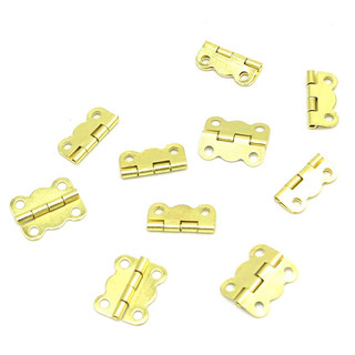 13*16MM Thỏi Nhỏ Ren Bản Lề Hộp Gỗ/Rượu Bướm MPRL