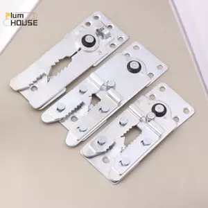 PlumHOUSE 1 Bộ Sofa Ghế Nối Phần Snap Kim Loại Braet Bản Lề Cho Đồ Nội Thất Phụ Kiện Dụng Cụ VN