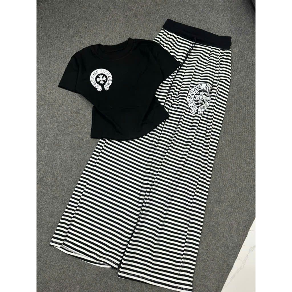 Áo thun croptop vải cotton 4 chiều form ôm mặc tôn dáng dành cho nữ -hình chữ thập-thoitrangsetbo