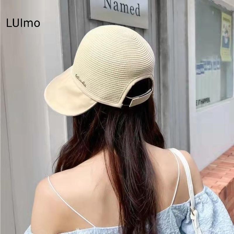 LUImo - Mũ Bèo Bâu Nữ Chống Tia UV, Có Thể Gập Lại, Phù Hợp Cho Mùa Hè Và Hoạt Động Ngoài Trời