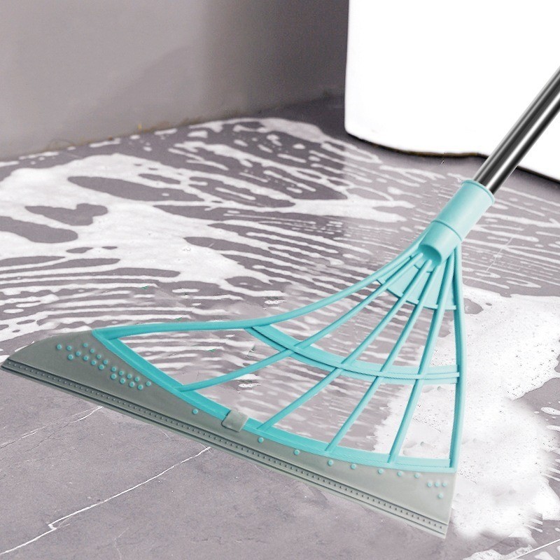 ST2 Đa Năng Hộ Gia Đình Chổi Squeegee Kính Cạp Loại Bỏ Bụi Magic Lau Nhà Cạp TS2
