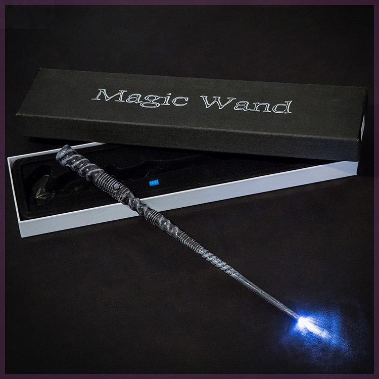 ✅ Phát sáng ✅ Harry Potter Cây đũa phép Trong Kho Xung quanh Đồ chơi trẻ em Món quà sinh nhật ☟Harry Potter Magic Wand Stick Glow Around the World Quà tặng sinh nhật tương tác Hiệu suất Hermione Giáng sinh♗
