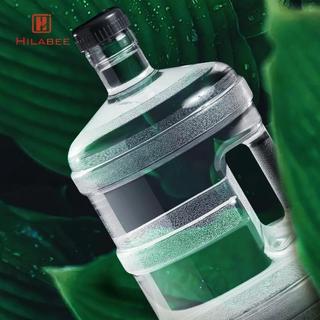 Xô nước chịu nhiệt độ cao HILABEE Bình nước di động 15L để cắm trại tại nhà Đi bộ đường dài ngoài trời