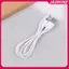 JASMINE USB DC 2.5 Cáp sạc Dây nguồn âm thanh cho máy mát xa có thể sạc lại Phụ kiện nguồn USB JASMINE