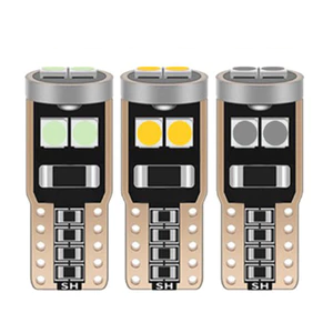 ⭐ Bán chạy ⭐Xe Ô Tô Cho T10 Chiều Rộng Đèn Cho T10 3030-6SMD Chiều Rộng Biển Số Đèn Đọc Sách [land-vn]