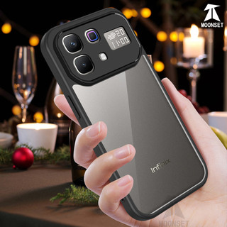 Dành cho infinix Note 60 Pro 5G Ốp điện thoại cứng trong suốt Khung silicon mềm chống rơi mỏng