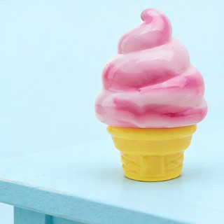 NeeDoh NICE CREAM CONE Ice Cream Swirl Squishy Toy NEE DOH Stress Ball