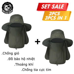 Mặt nạ chống nắng thoáng khí cho thể thao, bảo vệ da khỏi tia UV