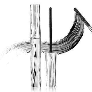 Mascara chống thấm nước với cây đũa phép kim loại Làm tăng độ dài nhanh khô Trang điểm mi để uốn tóc và sử dụng hàng ngày