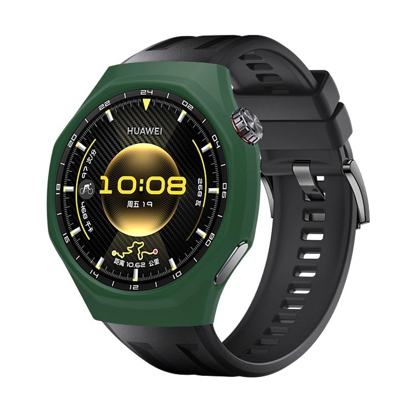 Đồng Hồ Silicon Dành Cho Huawei GT6Pro GT6 Pro Mềm Bảo Vệ Đồng Hồ Ốp Lưng Khung Dành Cho Huawei GT 6 Pro Rỗng Không Có Vỏ Bảo Vệ Màn Hình