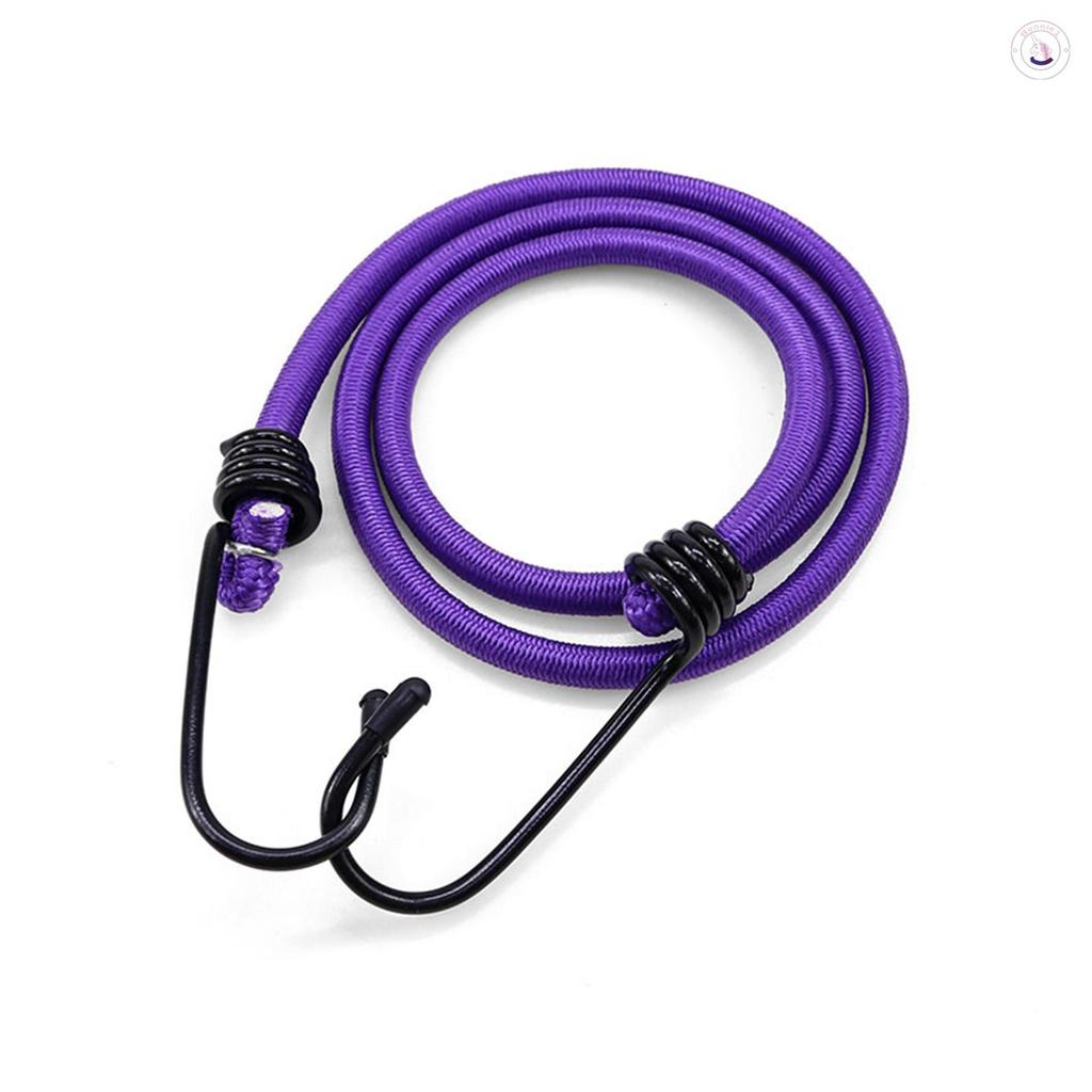 Dây Bungee bền có móc - Dây buộc di động cho hành lý Cắm trại chở hàng