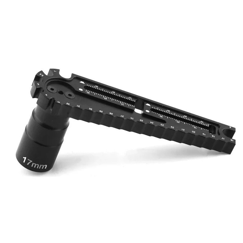 1 Chiếc Đa Năng 17 Mm 8 Mm HEX Hạt Dụng Cụ Lắp Đặt Xe Điều Chỉnh Chiều Cao Cờ Lê Vít Đo Chiều Dài Cho Xe RC
