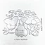 Hai Con Ong Nhỏ Trong Hoa Kim Loại Thép Carbon Cắt Khuôn Thêu Sò Dập Nổi Khắc Bản Mẫu DIY Album Ảnh Thiệp Chúc Mừng Cắt Chết Giấy Thủ Công Dụng Cụ