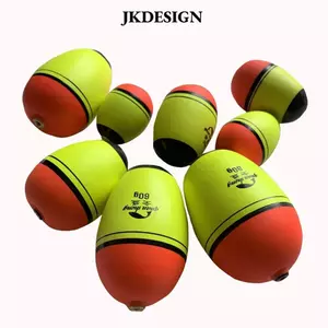 JKDESIGN Ball Boia Cá mèo chất lượng cao Bobber nhựa