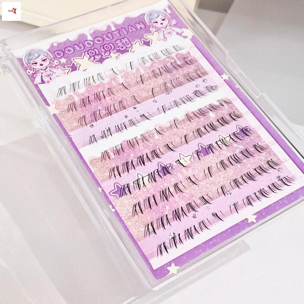 Phần mở rộng lông mi giả C Curl DIY - Lông mi dưới cho người mới bắt đầu
