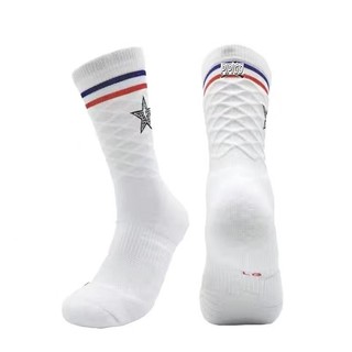 Tất Bóng Rổ All-Star Trapeze Elite Mỹ - Thoáng Khí, Đáy Dày