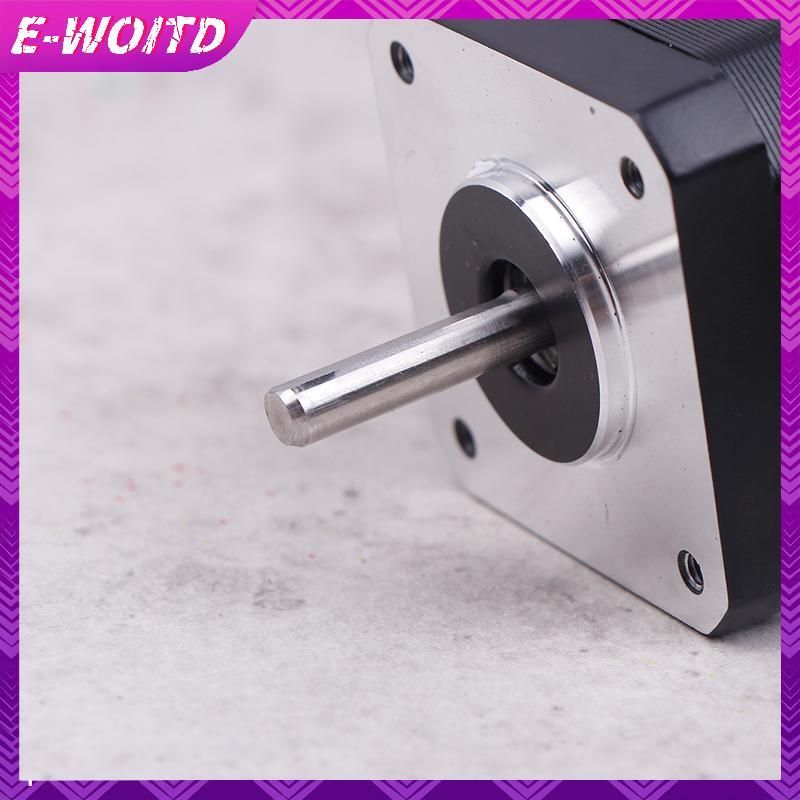 E-WOITD Nema17 17HS4023 dành cho máy đùn máy in 3D 4 chì Nema 17 22mm 42 Động cơ bước 42 * 42 * 23mm 1.0A 12V 14N.cm Động cơ khắc Laser CNC E-WOITD