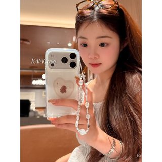 Ốp Điện Thoại Thích Hợp Cho iPhone Graffiti Gấu Tình Yêu Thích Hợp Cho iPhone11promaxs13 Vỏ Điện Thoại 16Plus17xr15 Dây Xích 12 / 14 Vỏ Bảo Vệ 9NGQ