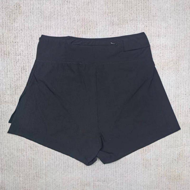 [Hàng có sẵn] Quần short thể thao khô nhanh thoáng khí nhẹ Chạy bộ đường trường Marathon Quarter lót thắt lưng Quần