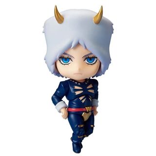 Anime Nội Địa JOJO Kỳ Dị Phiêu Lưu Đá Biển Dự Báo Thời Tiết Nendoroid Di Chuyển Mô Hình Đồ Trang Trí
