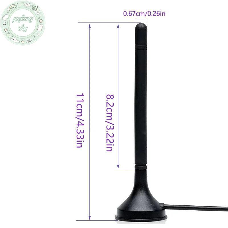 PUSKY 1 Cái Ngoài Trời Tủ Và Bộ Định Tuyến Ăng Ten Bên Ngoài 4G 3G 2G LTE GSM Ăng Ten WIFI Toàn Băng Đô 700-2700 MHz SMA Nam VN