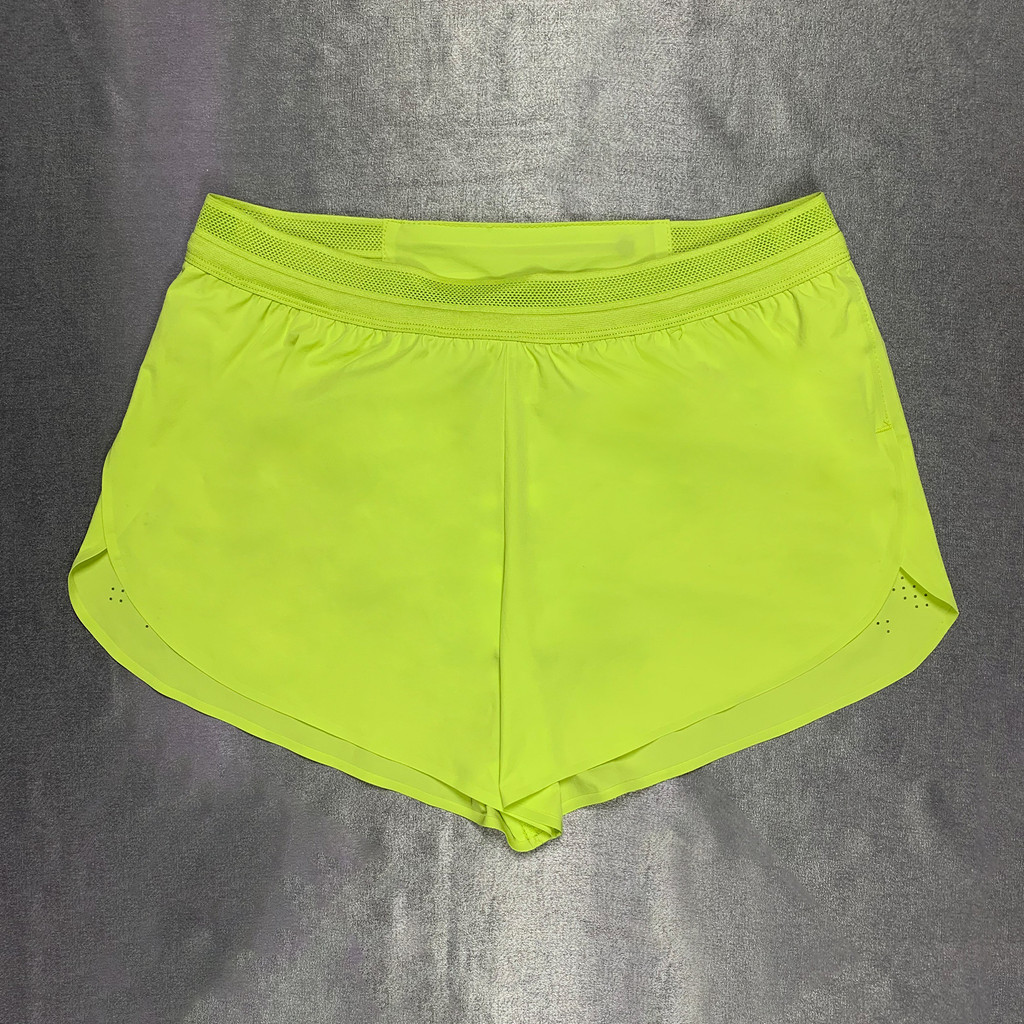 Factory Supply Sports Running Marathon Adhesive High Quality Shorts Quick-Drying Breathable and Loose Competitive Three-Point Waist Bag Shorts o4If
