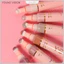 YW Đệm Lỏng Sửa Chữa Blush Highlighter Ngọc Trai Tinh Tế Blush Liquid Hoạt Động Dễ Dàng Mang Theo