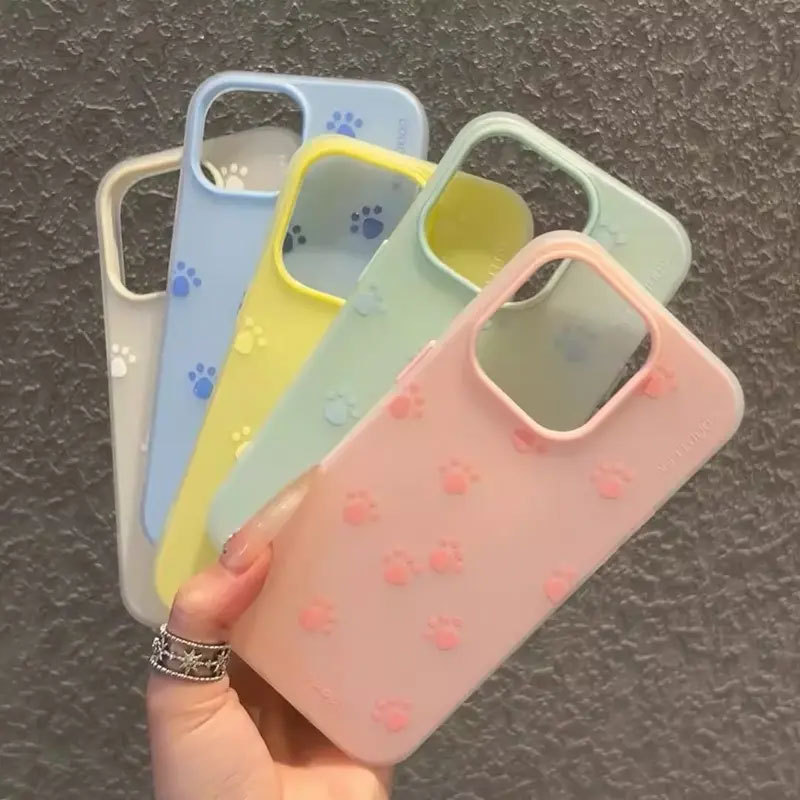 Ốp Jelly Hình Dâu Chan Cho iPhone X-17 Pro Max/Air
